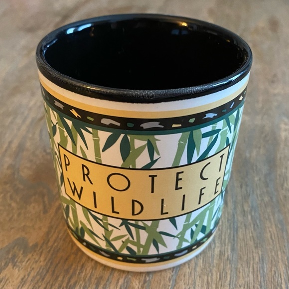 WWF “Protect Wildlife” Pandas Mug - Picture 2 of 6